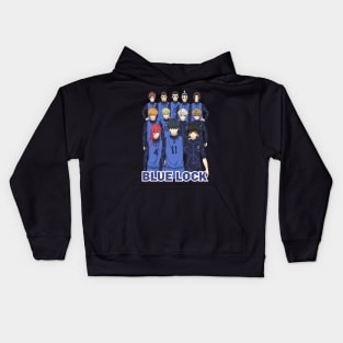 blue lock Kids Hoodie